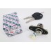Nissan Sentra B14 4D CE '98 Trunk Lid Lock ( Bonnet Lock ) With Keys | OE Part Number : 84660-0M000
